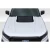 2019-2023 Ford Ranger Raptor Hood - image 1