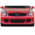 2003-2007 Infiniti G Coupe G35 Strake Front Bumper - 2 Piece - image 3