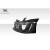 2003-2007 Infiniti G Coupe G35 Strake Front Bumper - 2 Piece - image 5
