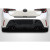 2019-2023 Toyota Corolla Hatchback A Spec Rear Diffuser - 3 Piece - image 1