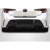 2019-2023 Toyota Corolla Hatchback A Spec Rear Diffuser - 3 Piece - image 1