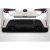 2019-2023 Toyota Corolla A Spec Carbon Fiber Rear Lip - image 1