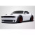 2015-2023 Dodge Challenger Carbon Creations Demon Look Wide Body Fender Flares 14 Pieces