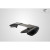 2012-2017 Hyundai Veloster Nobo Rear Wing Spoiler - 3 Piece ( non turbo ) - image 5