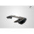 2012-2017 Hyundai Veloster Nobo Rear Wing Spoiler - 3 Piece ( non turbo ) - image 5