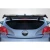 2012-2017 Hyundai Veloster Nobo Carbon Fiber Rear Wing - image 1