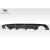 2018-2023 Infiniti Q50 SRK Rear Diffuser - 1 Piece (S) - image 4