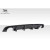 2018-2023 Infiniti Q50 SRK Rear Diffuser - 1 Piece (S) - image 5