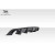 2018-2023 Infiniti Q50 SRK Rear Diffuser - 1 Piece (S) - image 6