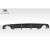 2018-2023 Infiniti Q50 Carbon Creations SRK Rear Diffuser - 1 Piece - image 11