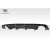 2018-2023 Infiniti Q50 Carbon Creations SRK Rear Diffuser - 1 Piece - image 13