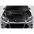 2012-2014 Ford Focus Ram Air Hood - 1 Piece - image 1