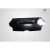 2012-2014 Ford Focus Ram Air Hood - 1 Piece - image 7