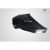 2012-2014 Ford Focus Ram Air Carbon Fiber Hood - image 11