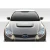 2012-2014 Ford Focus Ram Air Hood - 1 Piece - image 1