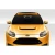 2012-2014 Ford Focus Ram Air Hood - 1 Piece - image 4