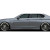 2011-2016 BMW 5 Series F10 4DR Urethane AF-3 Side Skirts ( PUR-RIM ) - 2 Piece (S) - image 5