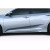 2016-2021 Honda Civic 4DR Duraflex Type M Side Skirts Rocker Panels 2 Piece