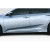2016-2021 Honda Civic 4DR Type M Side Skirts Rocker Panels - 2 Piece - image 1