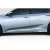 2016-2021 Honda Civic 4DR Type M Side Skirts Rocker Panels - 2 Piece - image 1