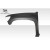 2015-2022 Chevrolet Colorado 4" Bulge Front Fenders - 4 Piece - image 3