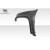 2015-2022 Chevrolet Colorado 4" Bulge Front Fenders - 4 Piece - image 7