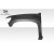 2015-2022 Chevrolet Colorado 4" Bulge Front Fenders - 4 Piece - image 15