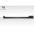 1996-2000 Honda Civic 2DR / HB Duraflex C Speed Side Skirts Rocker Panels - 2 Piece - image 4