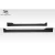 1996-2000 Honda Civic 2DR / HB C Speed Side Skirts Rocker Panels - 2 Piece - image 5