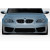 2004-2010 BMW 5 Series E60 F90 M5 Look Front Bumper - 1 Piece - image 1