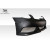 2003-2007 Infiniti G Coupe G35 IPL Look Front Bumper - 1 Piece - image 6