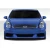 2003-2007 Infiniti G Coupe IPL Look Front Bumper - image 1