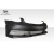 2003-2007 Infiniti G Coupe G35 IPL Look Front Bumper - 1 Piece - image 14