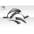 2008-2015 Infiniti G Sedan G37 Q40 LBW Rear Fender Flares - 4 Piece - image 18