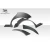 2008-2015 Infiniti G Sedan LBW Fender Flare - image 3