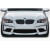 2011-2013 BMW 3 Series E92 2DR E93 Convertible M2 Look Front Bumper - 1 Piece - image 1