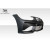 2011-2013 BMW 3 Series E92 2DR E93 Convertible M2 Look Front Bumper - 1 Piece - image 17