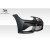 2011-2013 BMW 3 Series E92 2DR E93 Convertible M2 Look Front Bumper - 1 Piece - image 17
