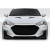 2013-2016 Hyundai Genesis Coupe 2DR Duraflex MSR Front Bumper - 1 Piece - image 1