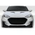 2013-2016 Hyundai Genesis MSR Front Bumper - image 1