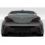 2010-2016 Hyundai Genesis Coupe 2DR MSR Rear Bumper - 1 Piece - image 1