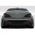 2010-2016 Hyundai Genesis MSR Rear Bumper - image 1