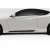 2010-2016 Hyundai Genesis Coupe 2DR MSR Side Skirts Rocker Panels - 2 Piece - image 1