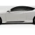 2010-2016 Hyundai Genesis MSR Side Skirts - image 1