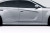 2015-2023 Dodge Charger Duraflex SKS Wide Body Side Skirts Rocker Panels 2 Piece