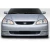 2001-2005 Honda Civic 2DR H Tech Front Lip Spoiler - 1 Piece - image 3