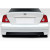 2001-2005 Honda Civic 2DR Duraflex H Tech Rear Lip Spoiler - 1 Piece - image 1