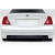 2001-2005 Honda Civic 2DR H Tech Rear Lip Spoiler - 1 Piece - image 1