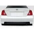 2001-2005 Honda Civic 2DR H Tech Rear Lip Spoiler - 1 Piece - image 1