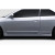 2001-2005 Honda Civic 2DR H Tech Side Skirts Rocker Panels - 2 Piece - image 1